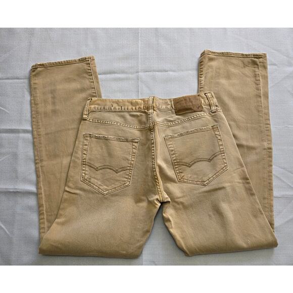 American Eagle Outfitters Tan Core Flex Jeans Men's Size 31x34 - Picture 1 of 4